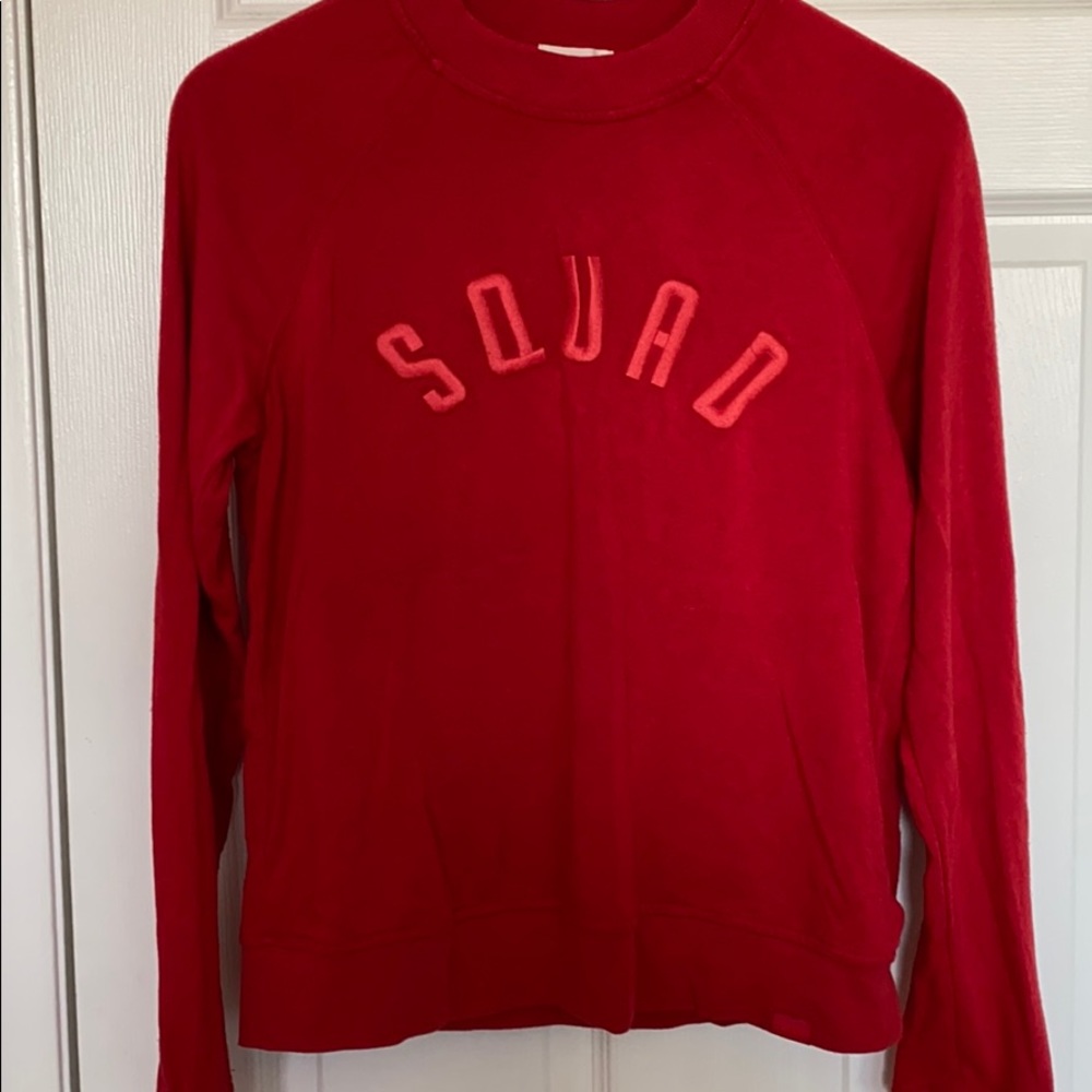 Garage crewneck